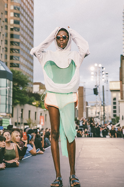 Voyez les premiers défilés du Festival Mode et Design 2018 [Photos]