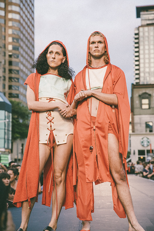 Voyez les premiers défilés du Festival Mode et Design 2018 [Photos]