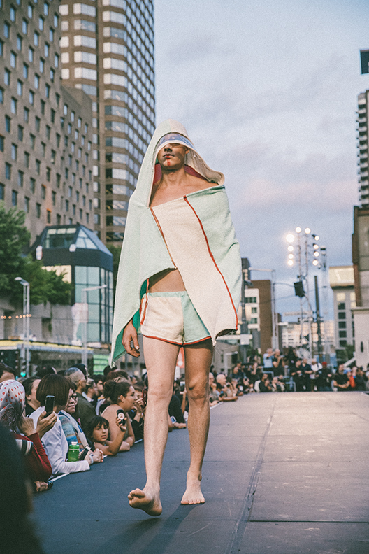 Voyez les premiers défilés du Festival Mode et Design 2018 [Photos]