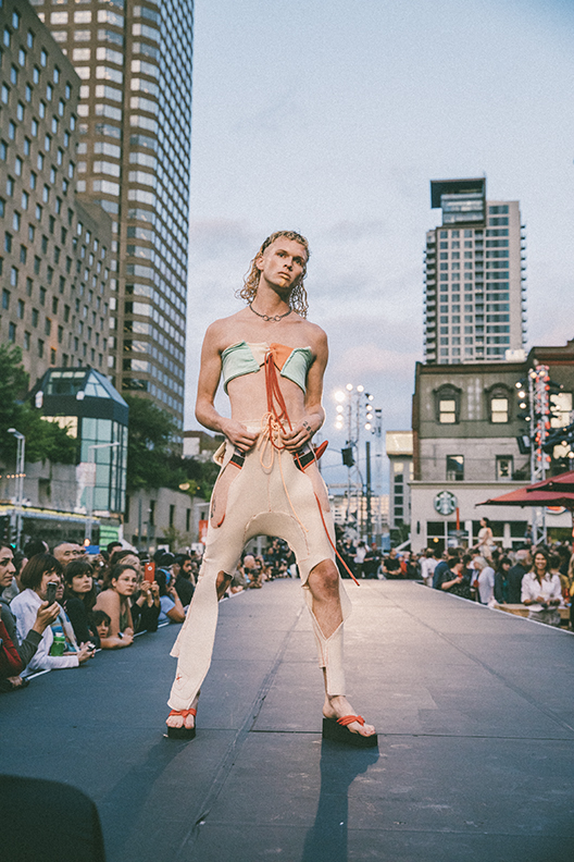 Voyez les premiers défilés du Festival Mode et Design 2018 [Photos]