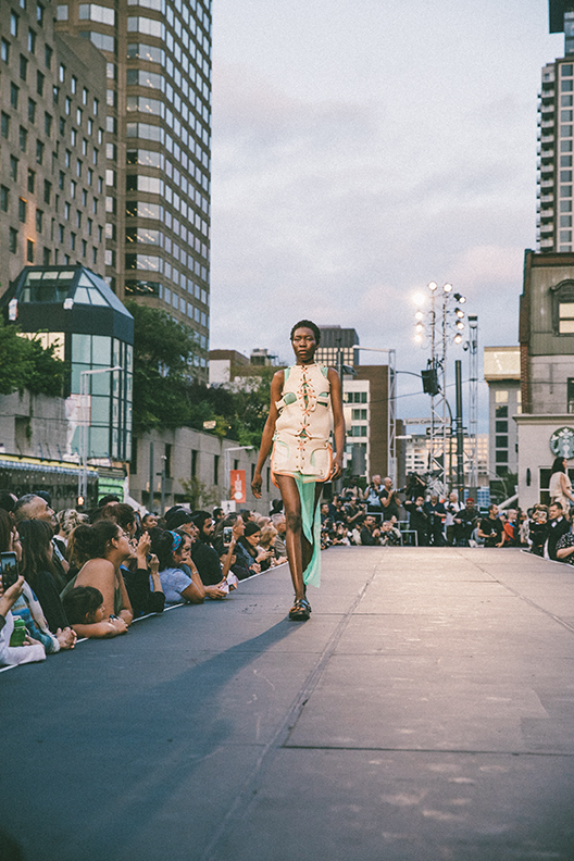 Voyez les premiers défilés du Festival Mode et Design 2018 [Photos]