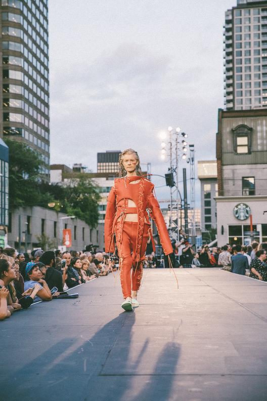 Voyez les premiers défilés du Festival Mode et Design 2018 [Photos]