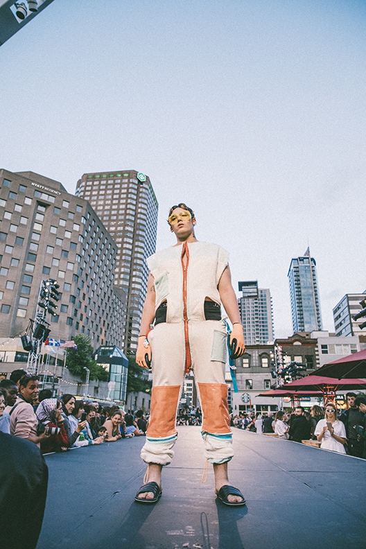 Voyez les premiers défilés du Festival Mode et Design 2018 [Photos]