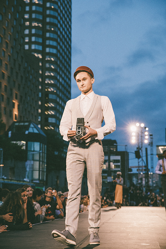 Voyez les premiers défilés du Festival Mode et Design 2018 [Photos]