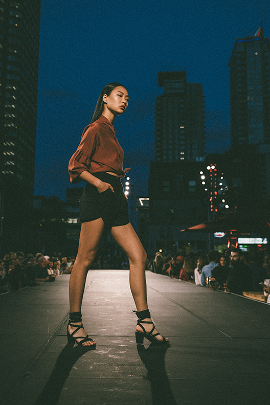 Voyez les premiers défilés du Festival Mode et Design 2018 [Photos]