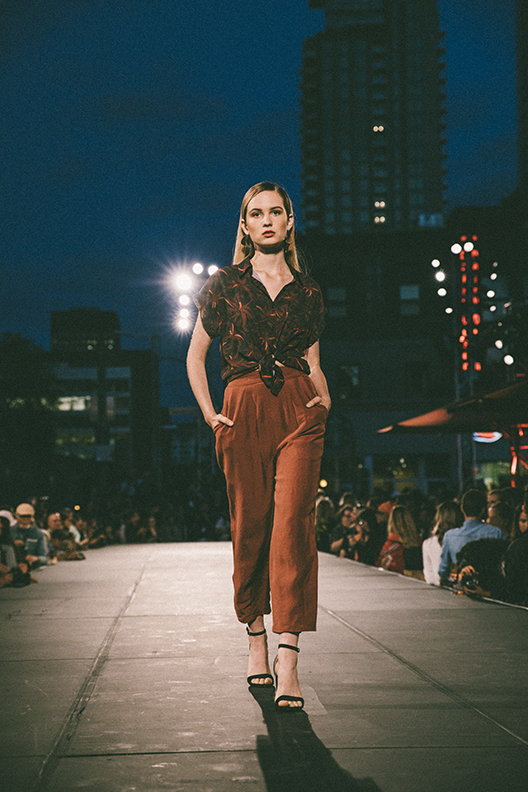Voyez les premiers défilés du Festival Mode et Design 2018 [Photos]