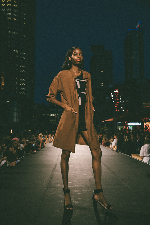 Voyez les premiers défilés du Festival Mode et Design 2018 [Photos]