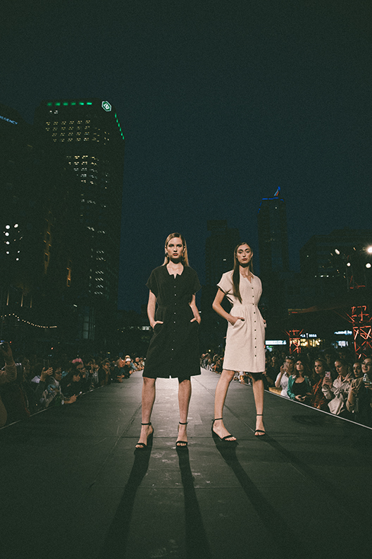 Voyez les premiers défilés du Festival Mode et Design 2018 [Photos]