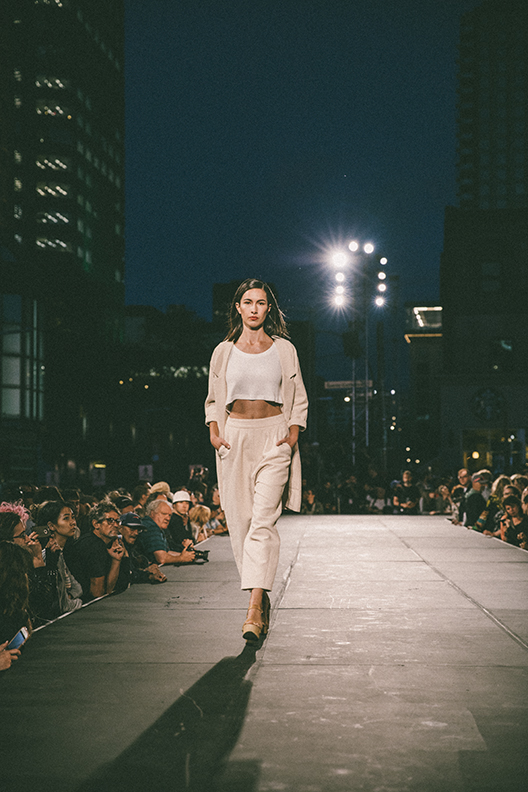 Voyez les premiers défilés du Festival Mode et Design 2018 [Photos]