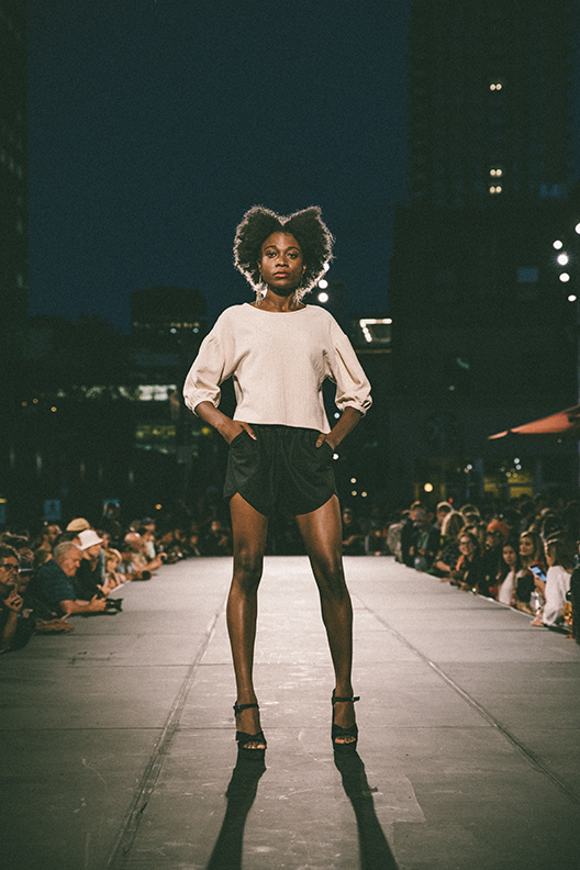 Voyez les premiers défilés du Festival Mode et Design 2018 [Photos]