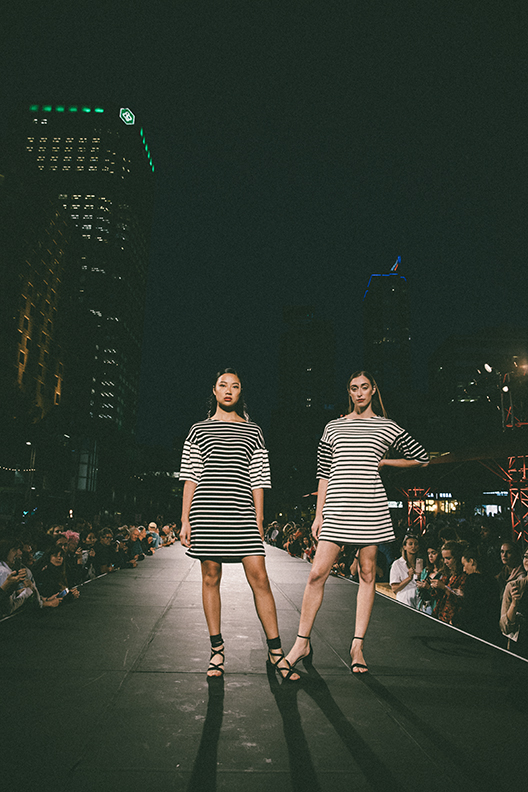 Voyez les premiers défilés du Festival Mode et Design 2018 [Photos]