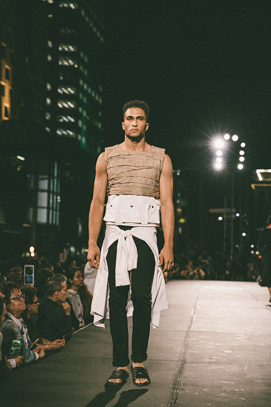 Voyez les premiers défilés du Festival Mode et Design 2018 [Photos]