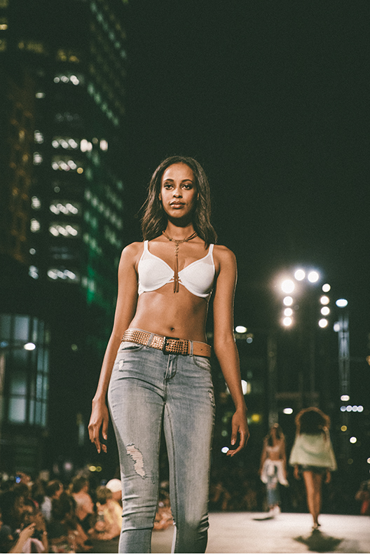 Kata Fasion, Wonderbra et le Collège LaSalle au Festival Mode et Design [Photos]