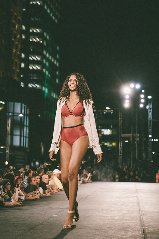 Kata Fasion, Wonderbra et le Collège LaSalle au Festival Mode et Design [Photos]