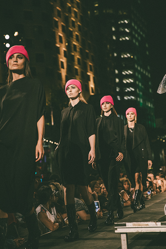 Kata Fasion, Wonderbra et le Collège LaSalle au Festival Mode et Design [Photos]