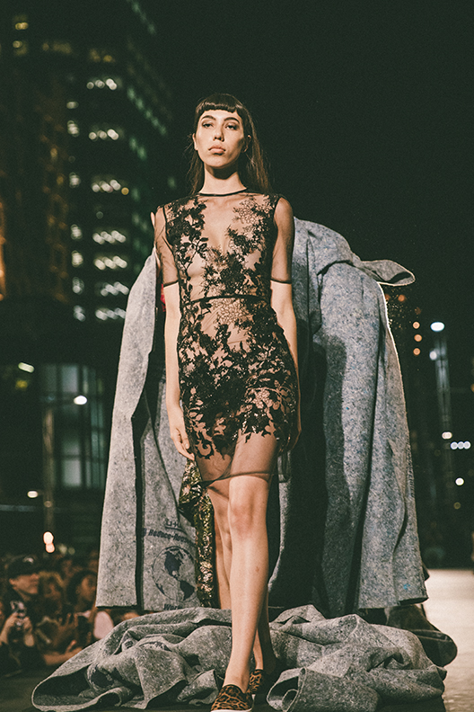 Kata Fasion, Wonderbra et le Collège LaSalle au Festival Mode et Design [Photos]