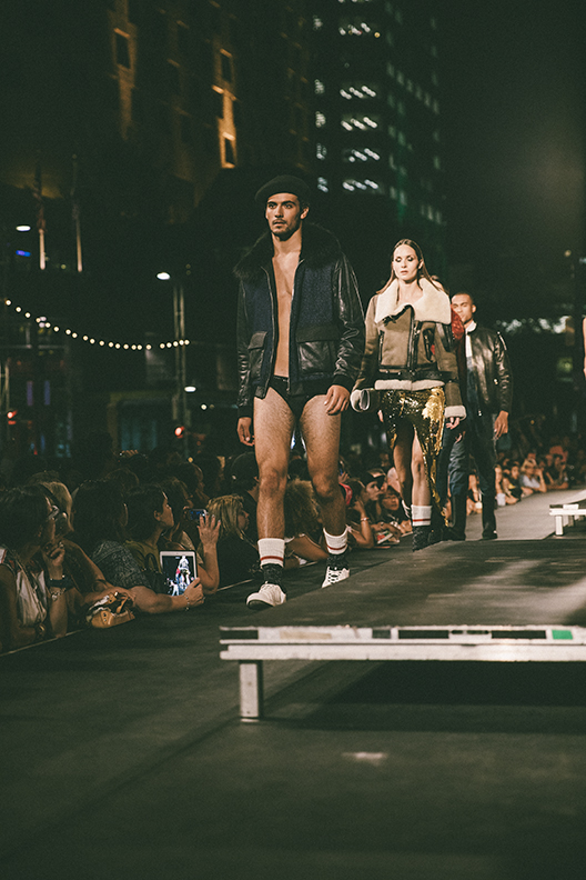 Kata Fasion, Wonderbra et le Collège LaSalle au Festival Mode et Design [Photos]