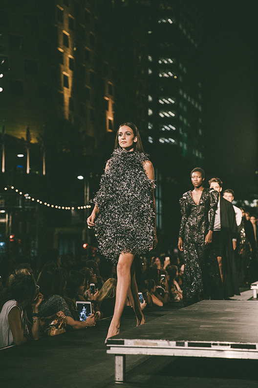 Kata Fasion, Wonderbra et le Collège LaSalle au Festival Mode et Design [Photos]