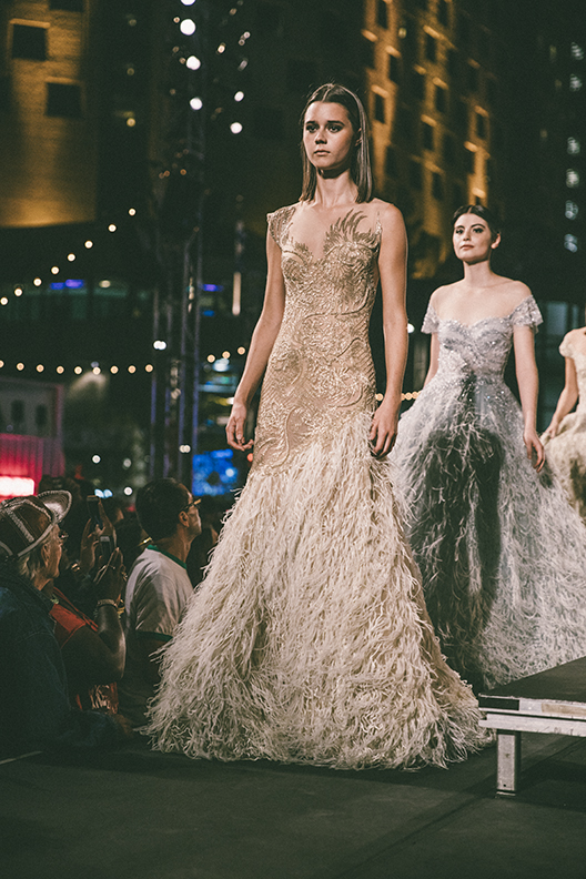 Kata Fasion, Wonderbra et le Collège LaSalle au Festival Mode et Design [Photos]