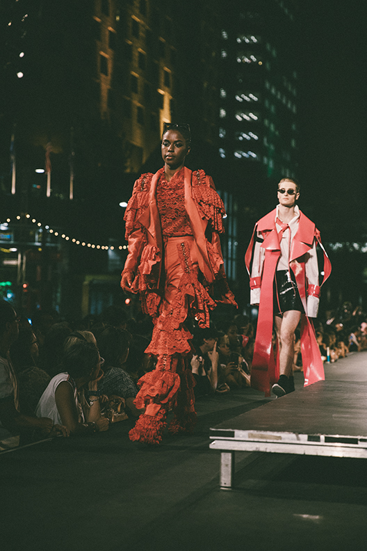 Kata Fasion, Wonderbra et le Collège LaSalle au Festival Mode et Design [Photos]