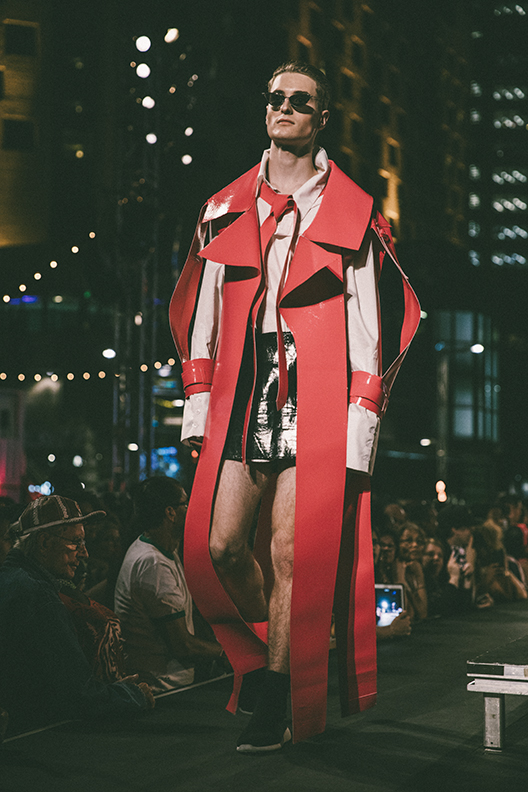 Kata Fasion, Wonderbra et le Collège LaSalle au Festival Mode et Design [Photos]