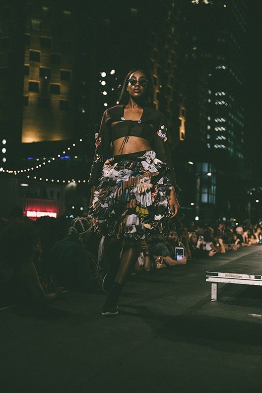Kata Fasion, Wonderbra et le Collège LaSalle au Festival Mode et Design [Photos]