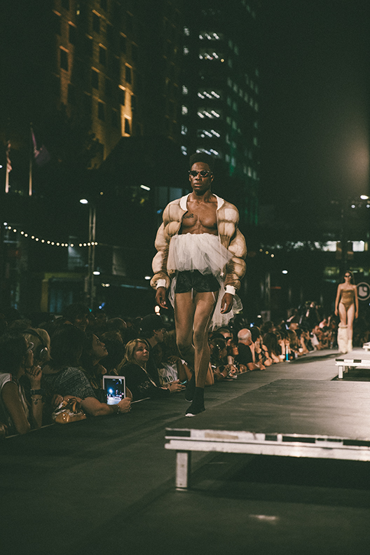 Kata Fasion, Wonderbra et le Collège LaSalle au Festival Mode et Design [Photos]