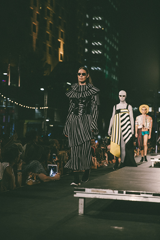 Kata Fasion, Wonderbra et le Collège LaSalle au Festival Mode et Design [Photos]