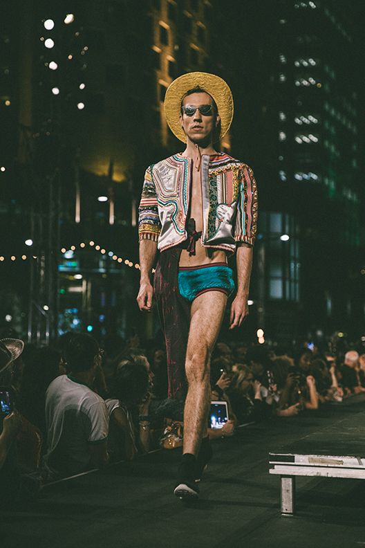 Kata Fasion, Wonderbra et le Collège LaSalle au Festival Mode et Design [Photos]