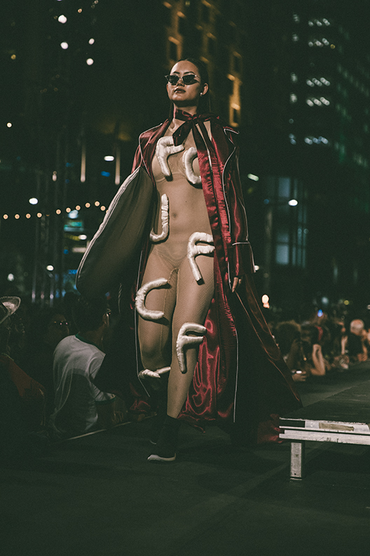 Kata Fasion, Wonderbra et le Collège LaSalle au Festival Mode et Design [Photos]
