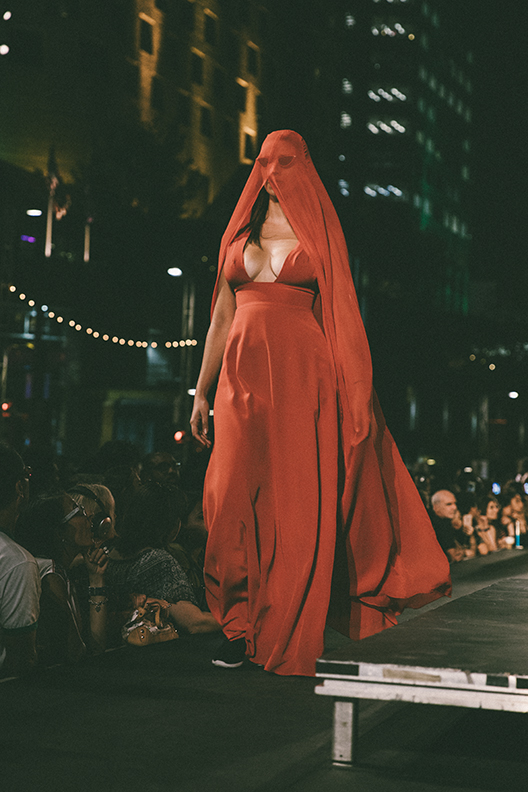 Kata Fasion, Wonderbra et le Collège LaSalle au Festival Mode et Design [Photos]