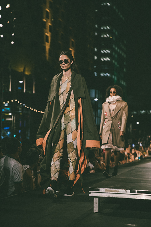 Kata Fasion, Wonderbra et le Collège LaSalle au Festival Mode et Design [Photos]