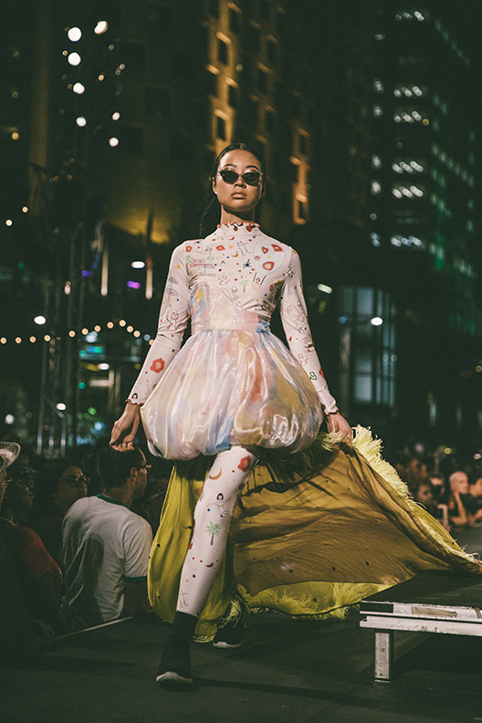 Kata Fasion, Wonderbra et le Collège LaSalle au Festival Mode et Design [Photos]