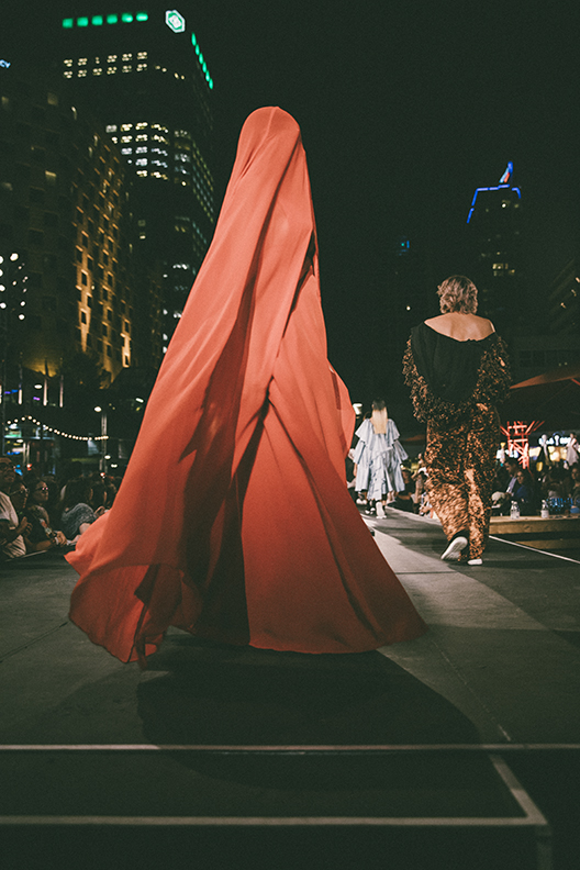 Kata Fasion, Wonderbra et le Collège LaSalle au Festival Mode et Design [Photos]