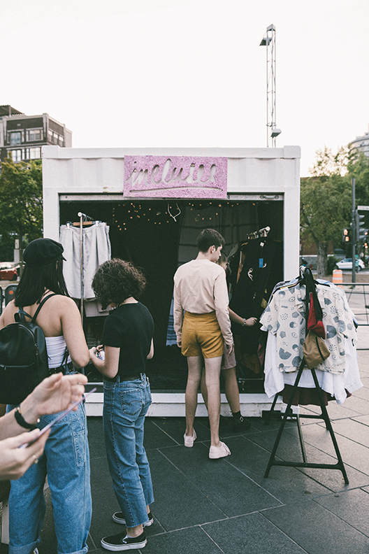 Kata Fasion, Wonderbra et le Collège LaSalle au Festival Mode et Design [Photos]