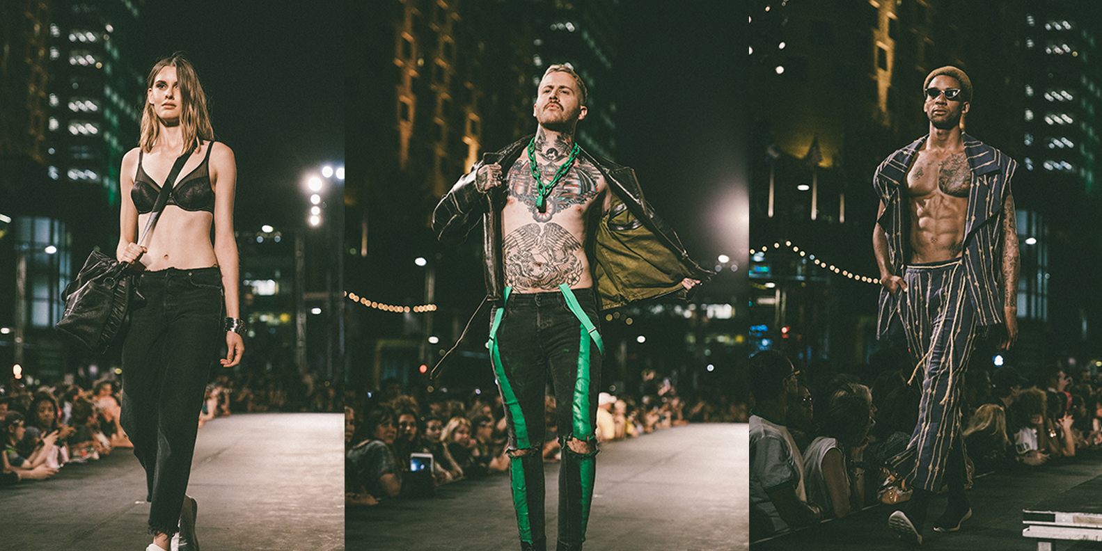 Kata Fasion, Wonderbra et le Collège LaSalle au Festival Mode et Design [Photos]