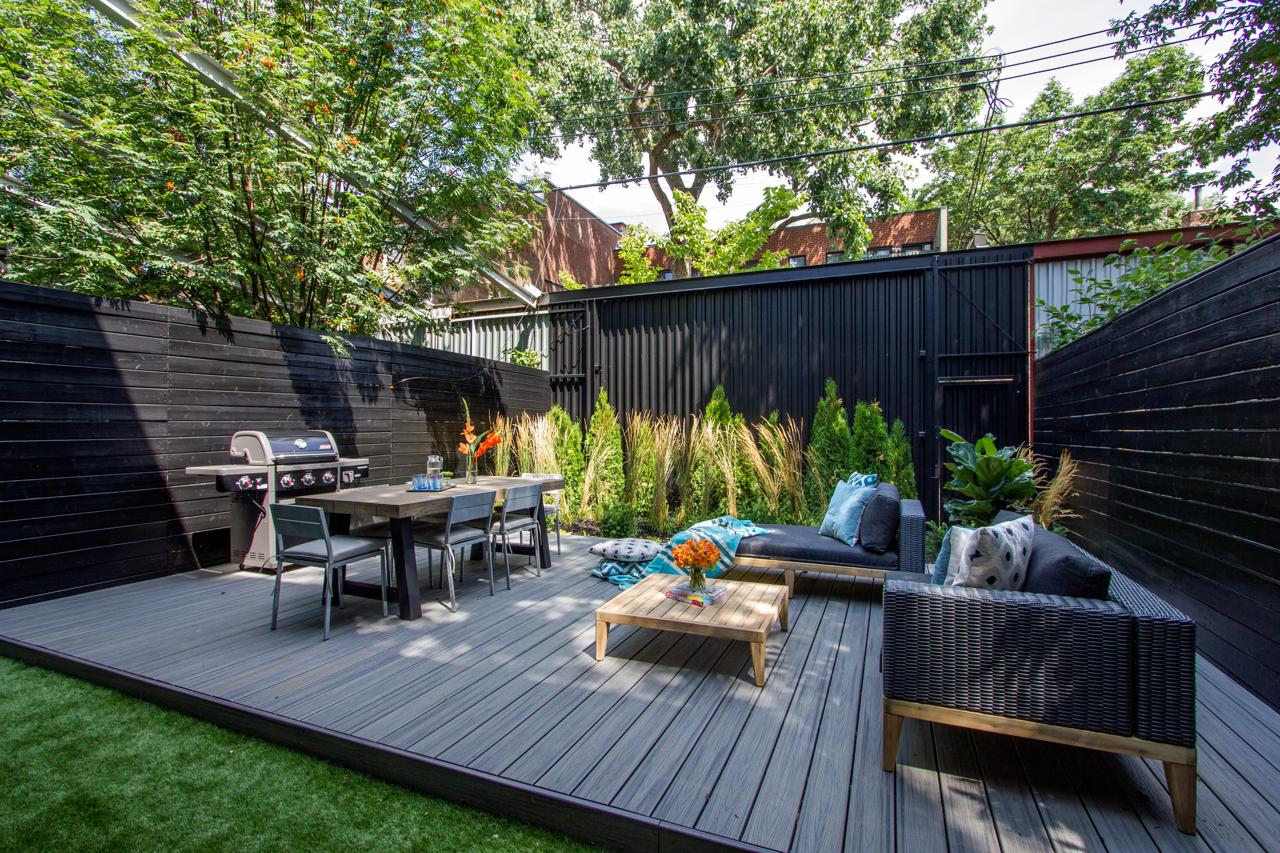 Mentana: une luxueuse maison à louer sur le Plateau Mont-Royal [PHOTOS]