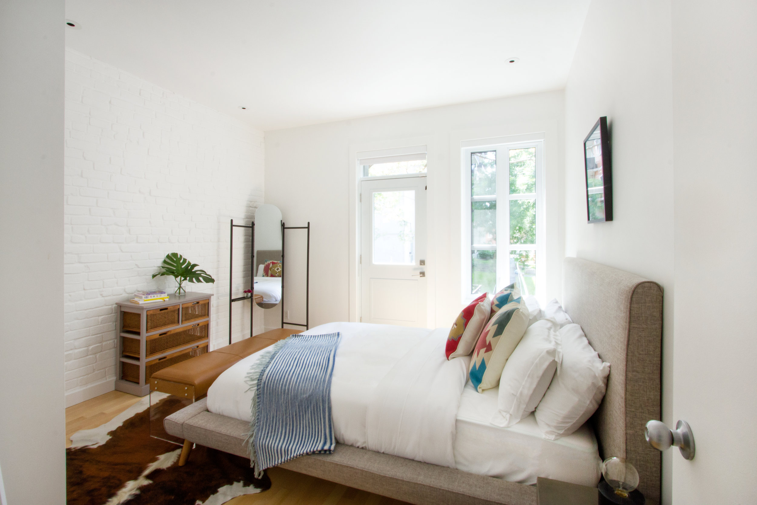 Mentana: une luxueuse maison à louer sur le Plateau Mont-Royal [PHOTOS]