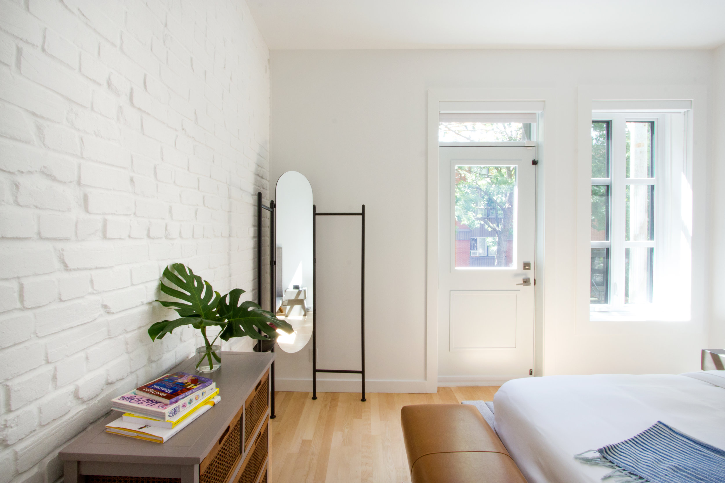 Mentana: une luxueuse maison à louer sur le Plateau Mont-Royal [PHOTOS]