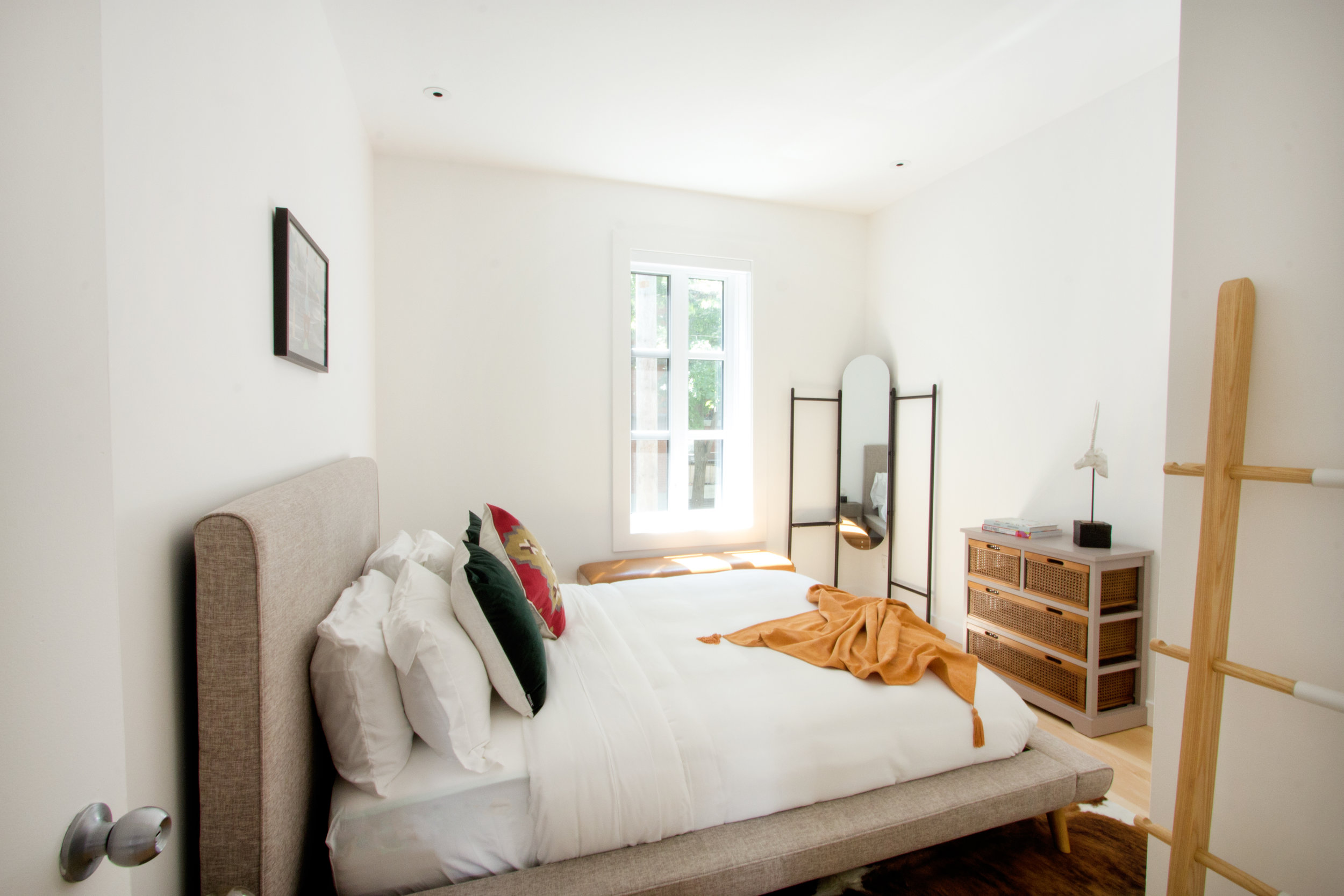Mentana: une luxueuse maison à louer sur le Plateau Mont-Royal [PHOTOS]