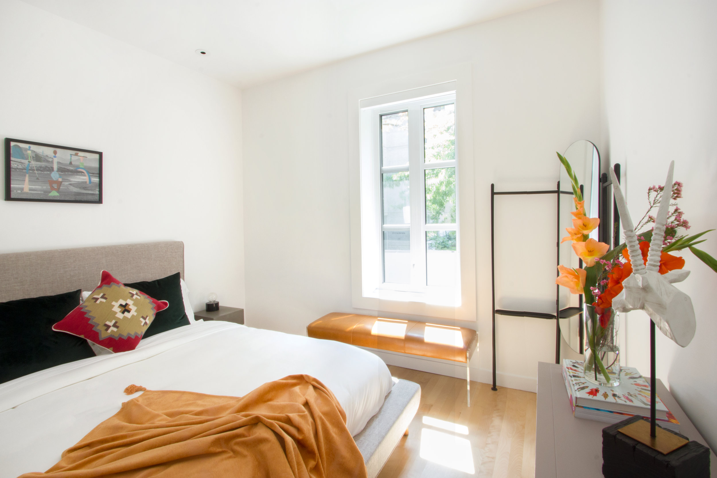 Mentana: une luxueuse maison à louer sur le Plateau Mont-Royal [PHOTOS]