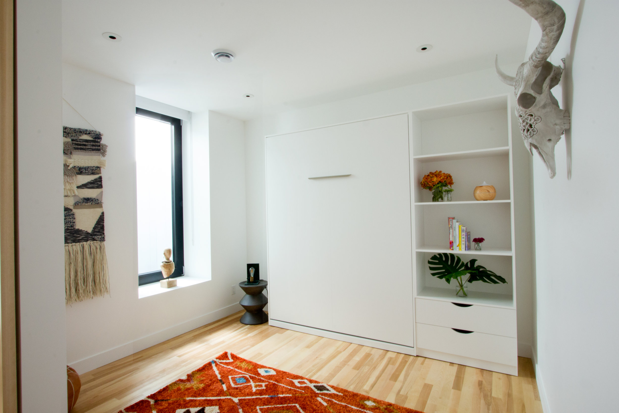 Mentana: une luxueuse maison à louer sur le Plateau Mont-Royal [PHOTOS]