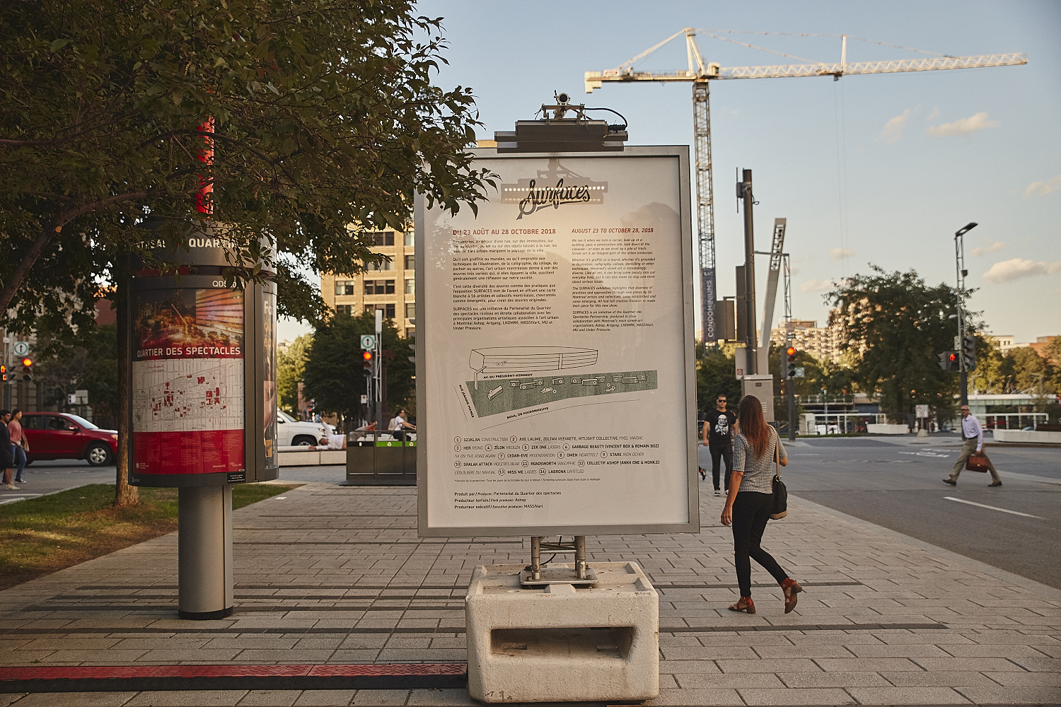 L’expo Surfaces rassemble le meilleur de l'art urbain montréalais [Photos]