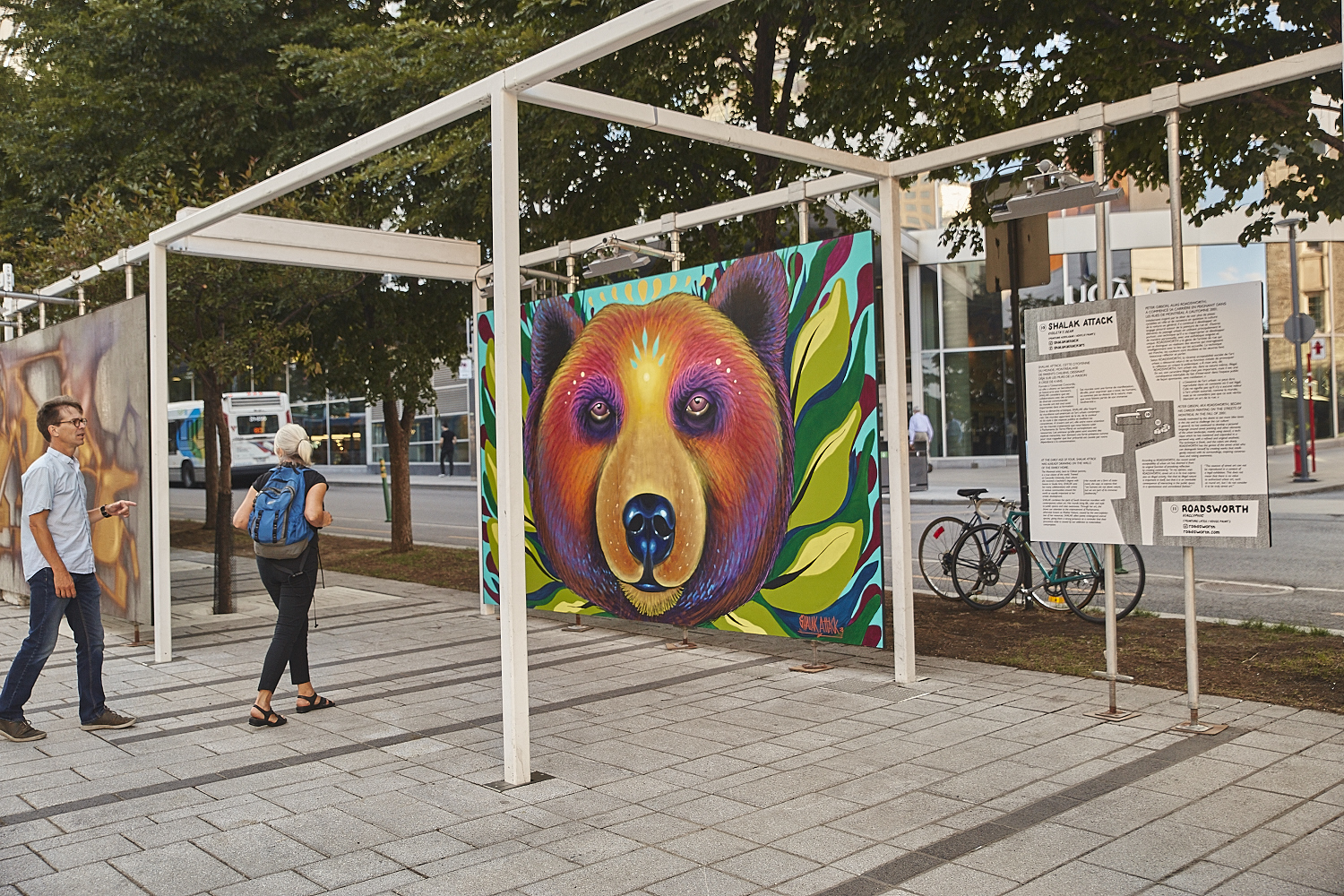 L’expo Surfaces rassemble le meilleur de l'art urbain montréalais [Photos]