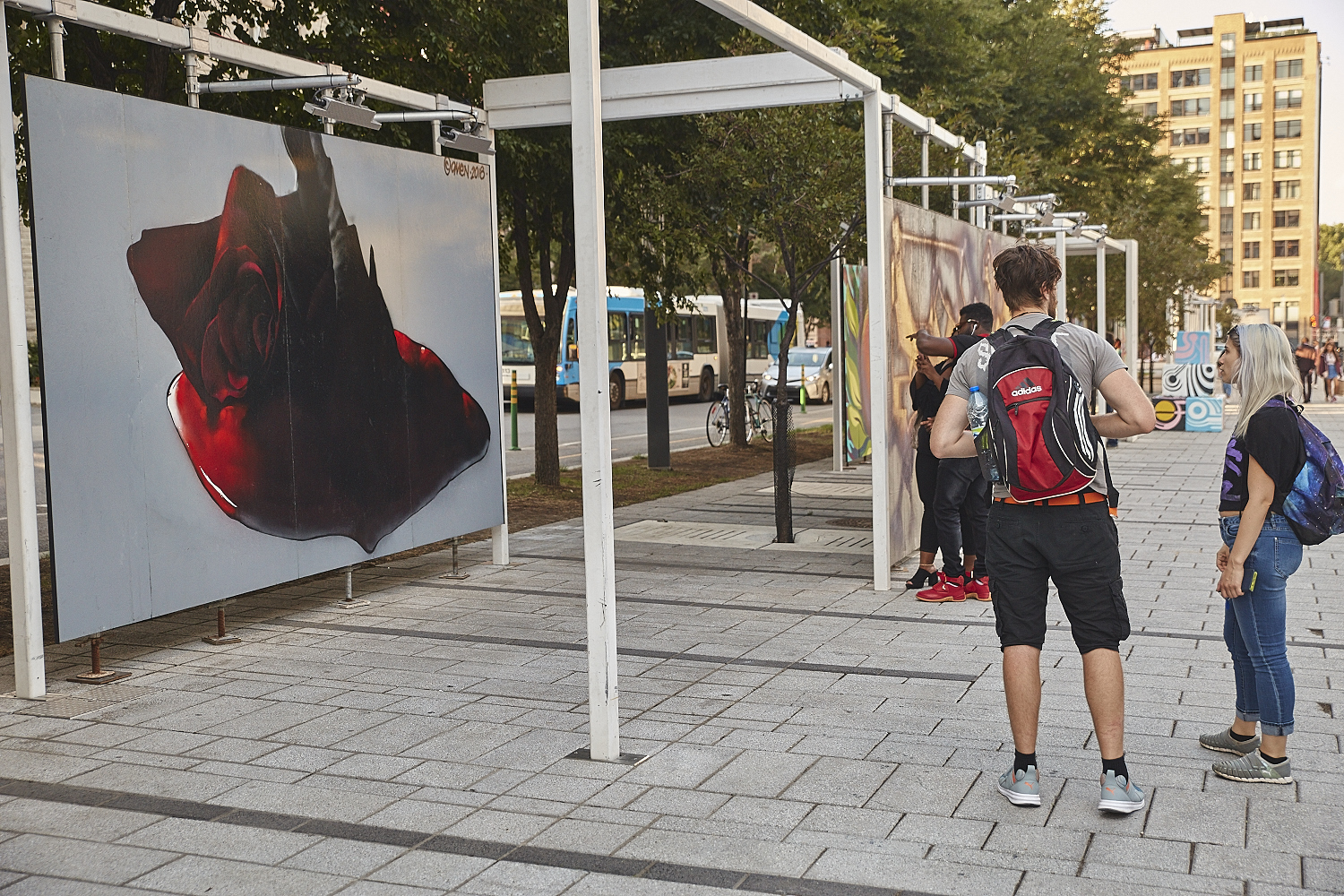 L’expo Surfaces rassemble le meilleur de l'art urbain montréalais [Photos]