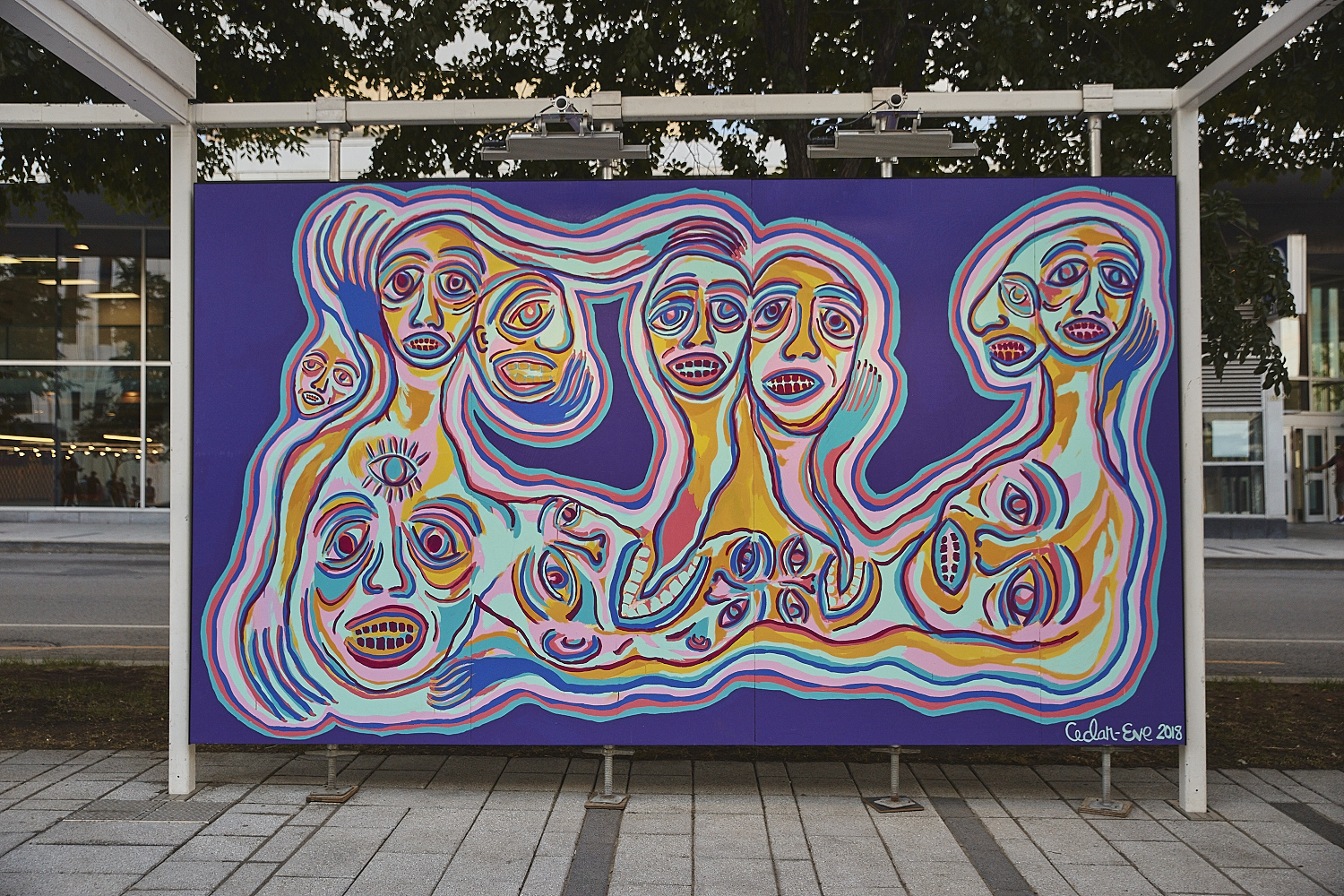L’expo Surfaces rassemble le meilleur de l'art urbain montréalais [Photos]
