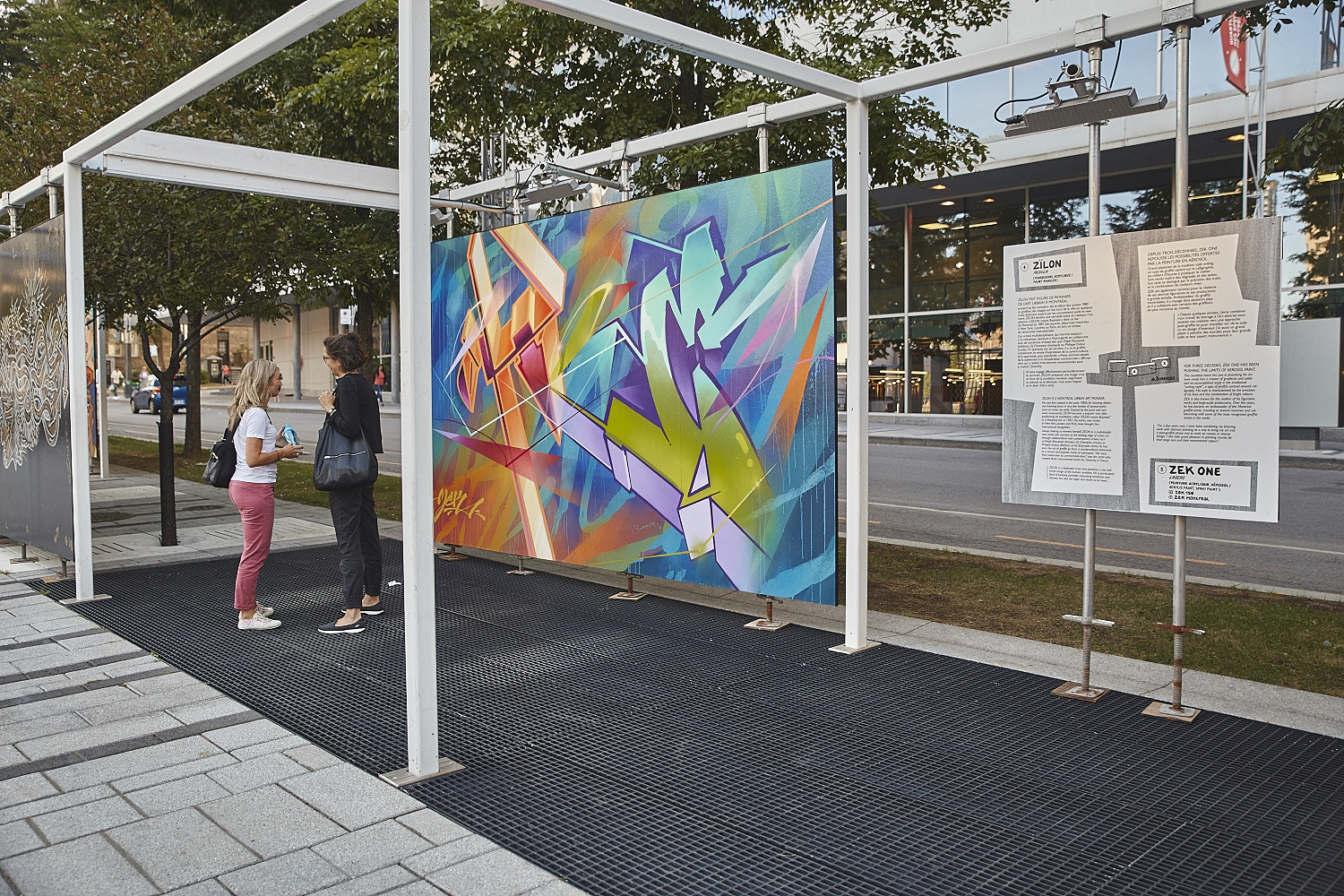 L’expo Surfaces rassemble le meilleur de l'art urbain montréalais [Photos]