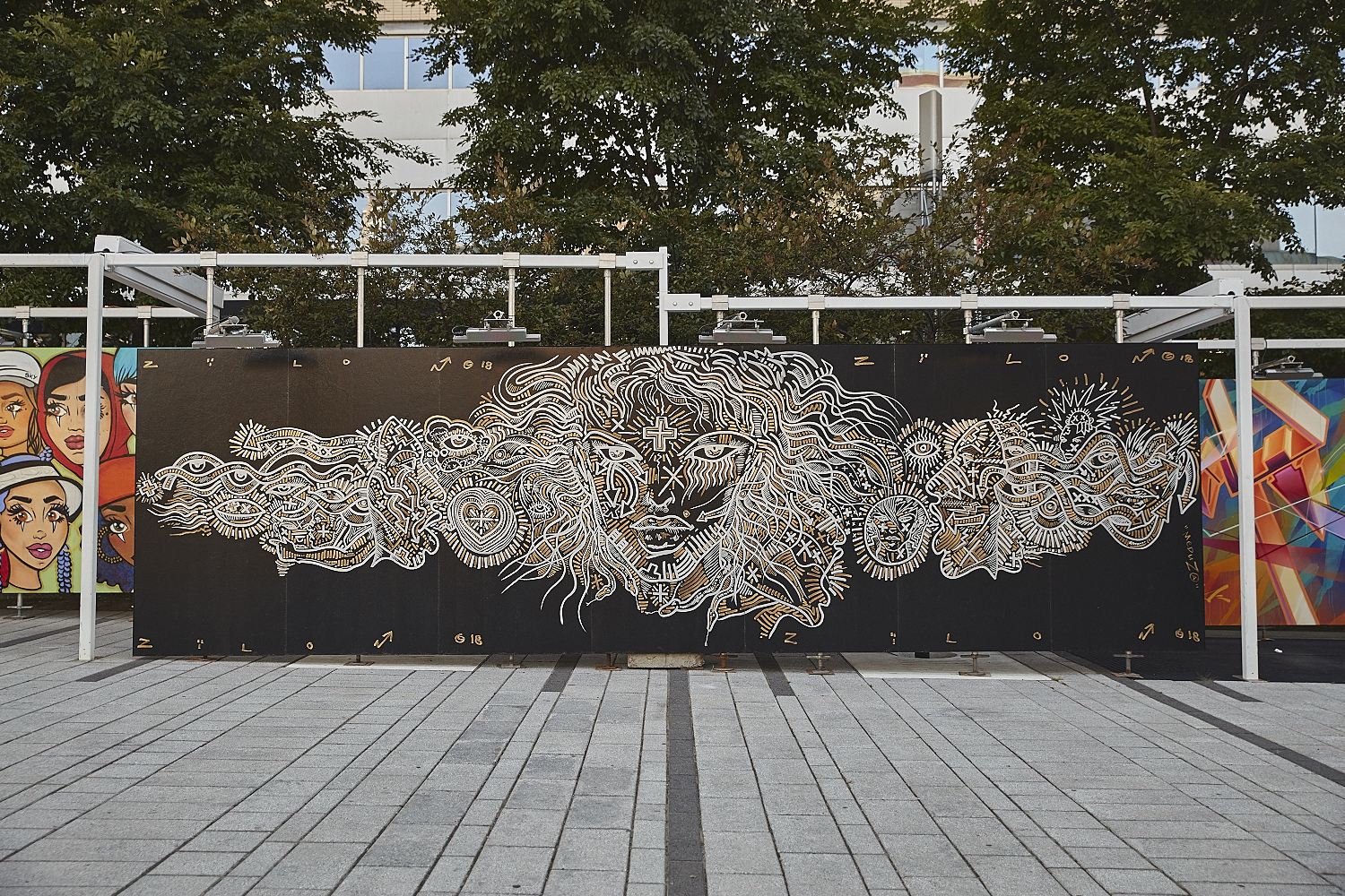 L’expo Surfaces rassemble le meilleur de l'art urbain montréalais [Photos]