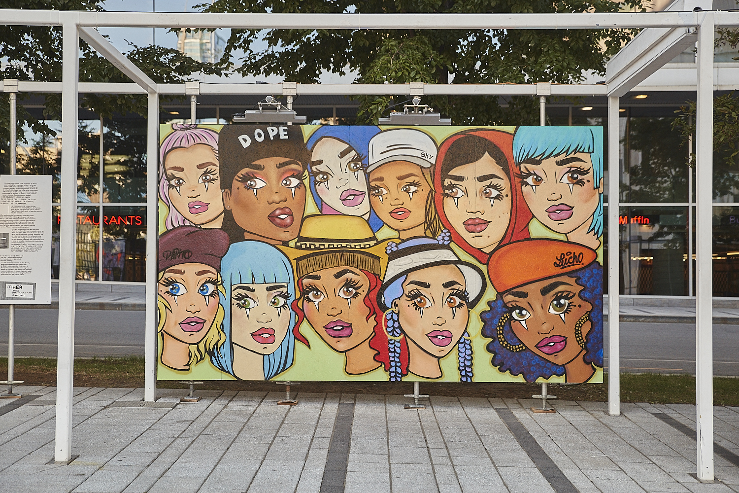 L’expo Surfaces rassemble le meilleur de l'art urbain montréalais [Photos]