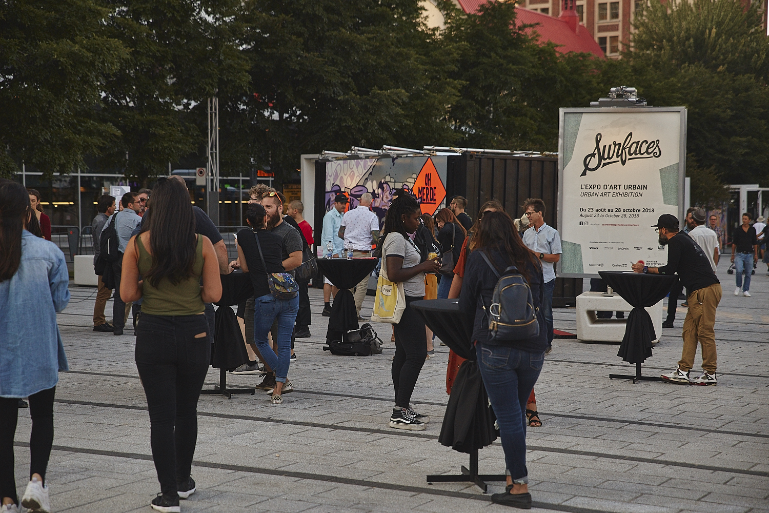 L’expo Surfaces rassemble le meilleur de l'art urbain montréalais [Photos]